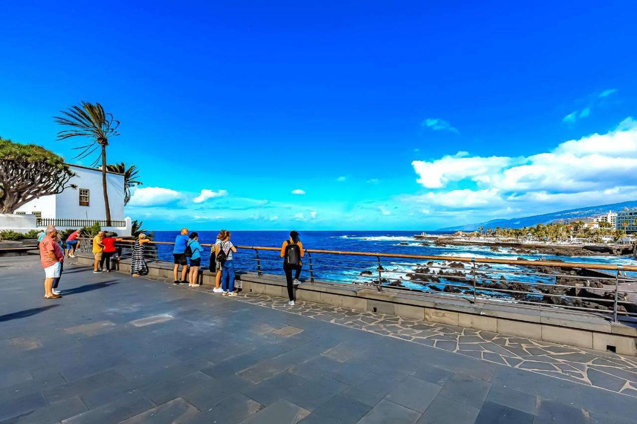 Lovely Apartment Lavaggi Sea View ปูแอร์โตเดลาครูซ ภายนอก รูปภาพ